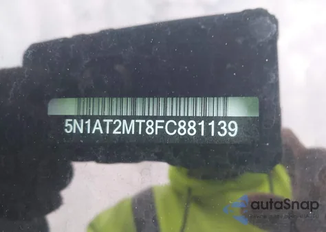 2015 Nissan Rogue Sl z USA, uszkodzony, nr VIN 5N1AT2MT8FC881139